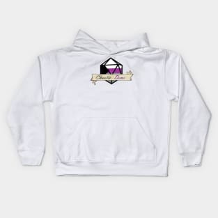 Dnd Chaotic Demi Dice Kids Hoodie